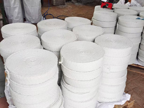 北京玻纤增强陶瓷纤维带